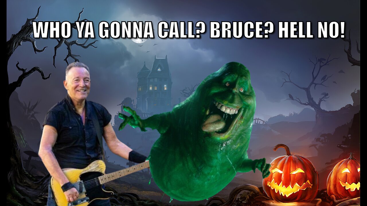 Why Is Bruce Springsteen Singing Ghostbusters?