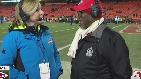 Mayor Sly James on Chiefs, Raiders matchup