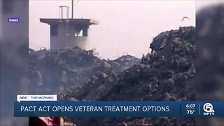 PACT Act opens veteran treatment options