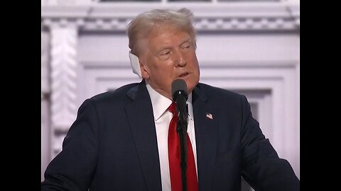 Trump recounts details of assassination attempt