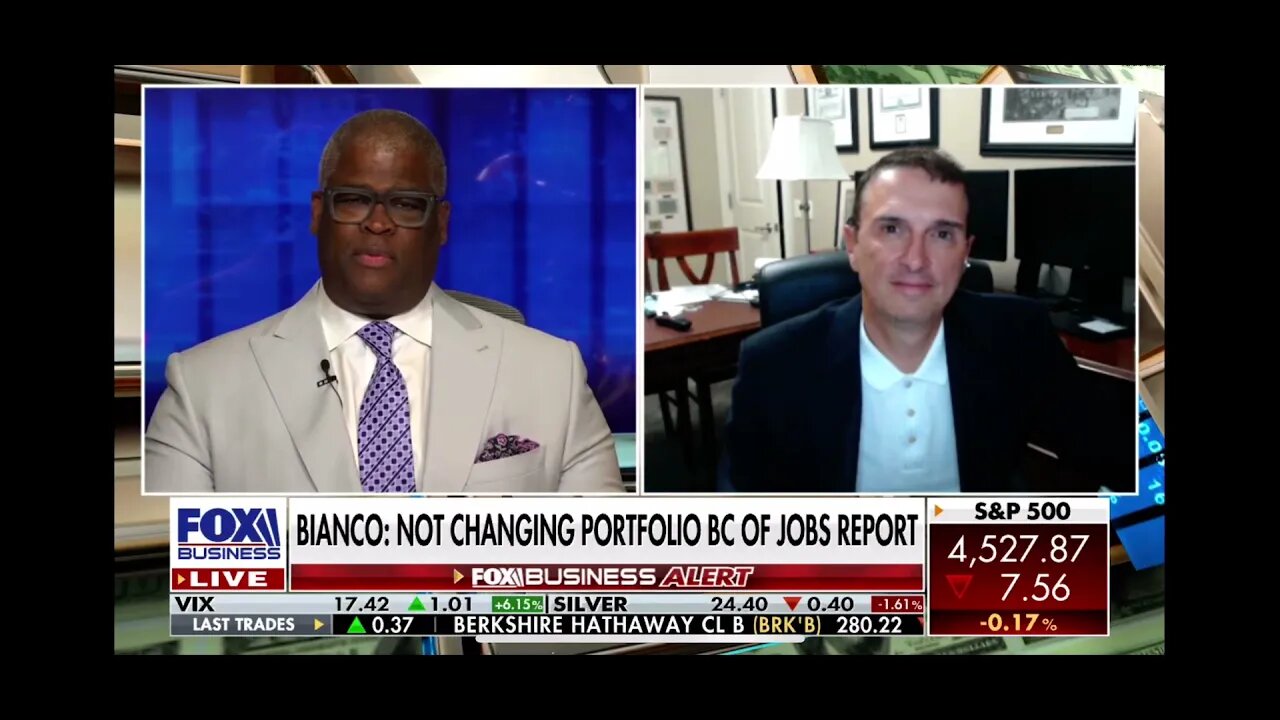 Jim Bianco joins Fox Business to discuss the COVID-19 Reopening and the Effect on the Market