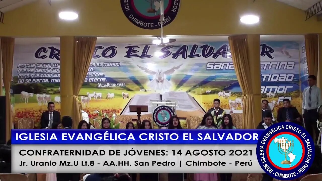 CONFRATERNIDAD DE JÓVENES: 14 AGOSTO 2O21
