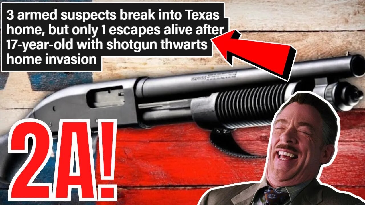 In Texas BAD GUYS 'Mess Around And Find Out' About 2A Rights FIRST HAND from TEEN!