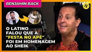 "TODO MUNDO TEM HISTÓRIA COM ELE" | BENJAMIN BACK - TICARACATICAST