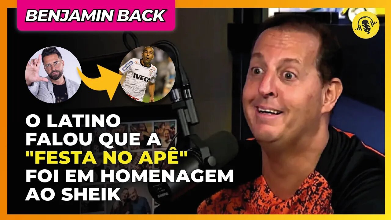 "TODO MUNDO TEM HISTÓRIA COM ELE" | BENJAMIN BACK - TICARACATICAST