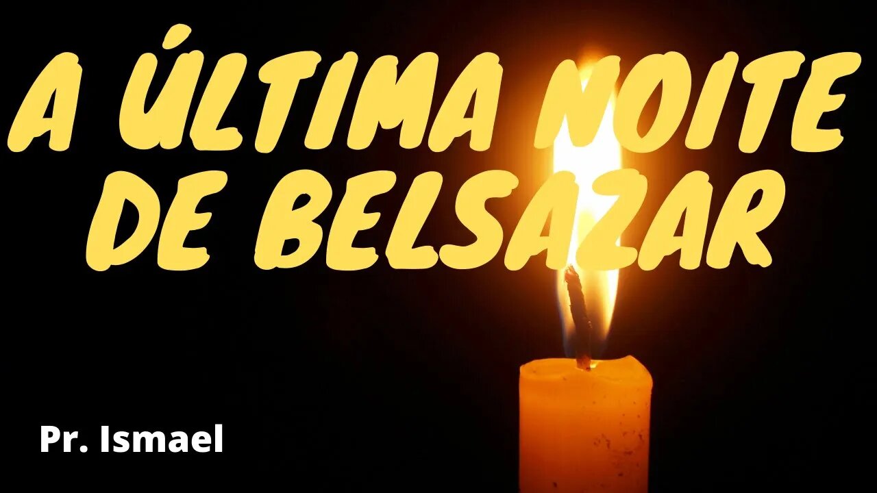 A Última Noite de Belsazar