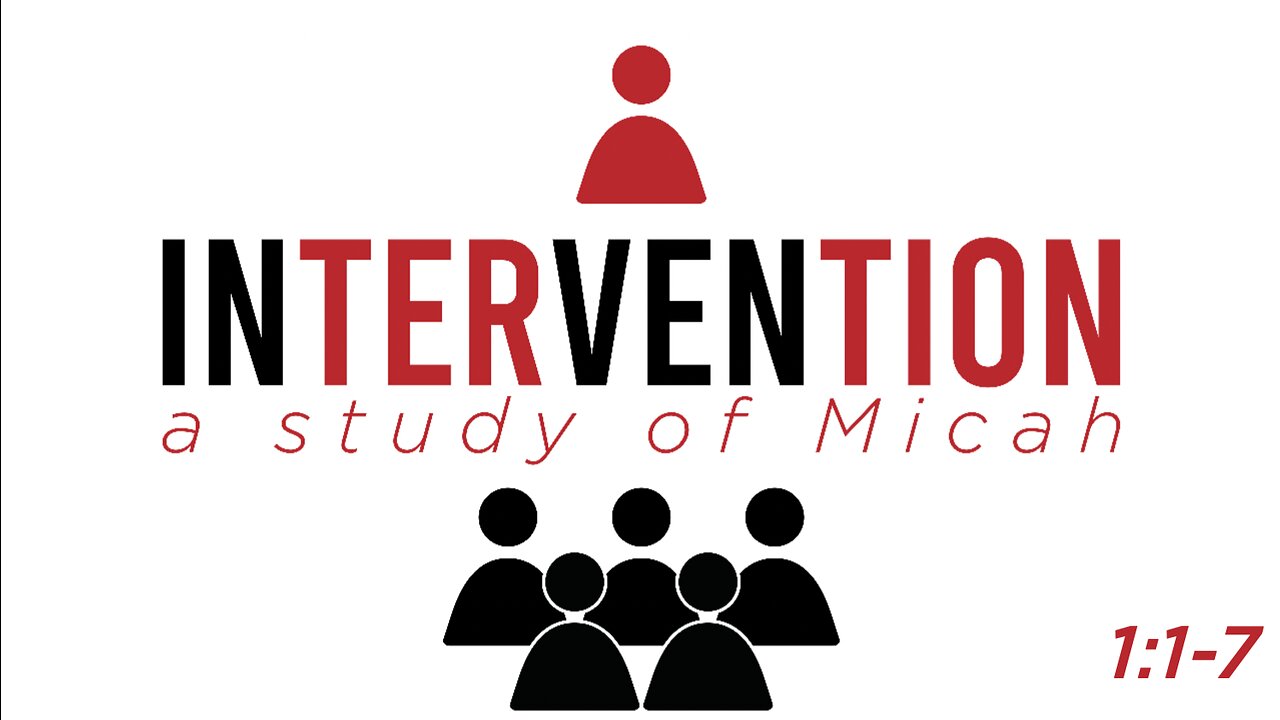 04-05-23 - Micah 1:1-7 - Andrew Stensaas