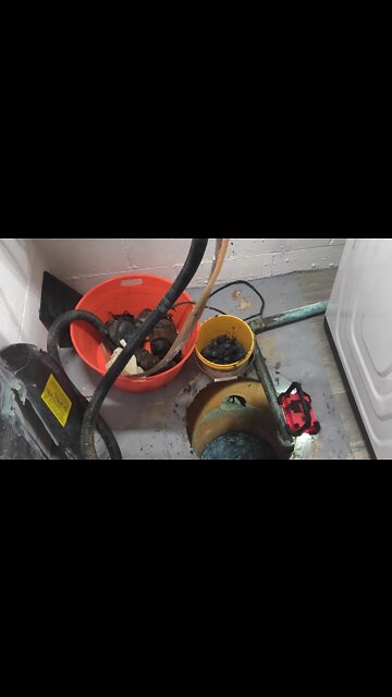Sump Pump Replaced #residential #homedepot #ridgid #fix