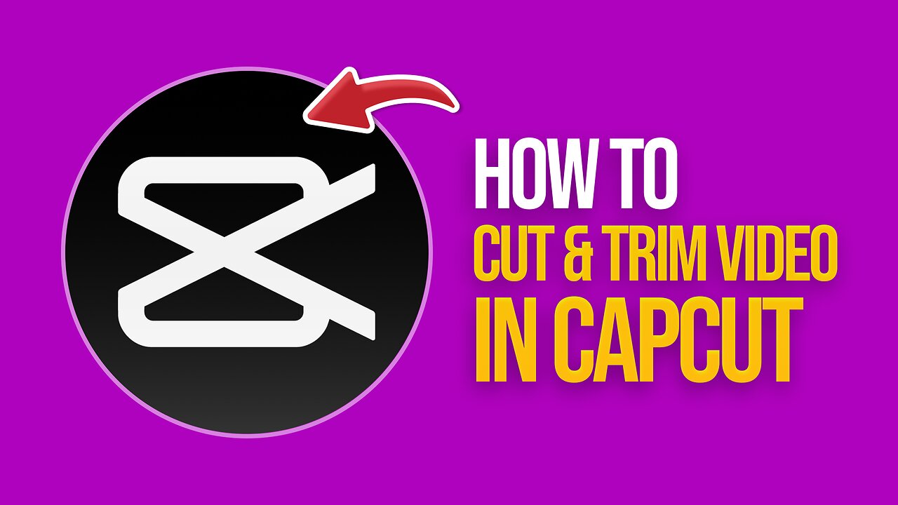 How To TRIM & CUT Video in CapCut PC I CapCut Editing Tutorial