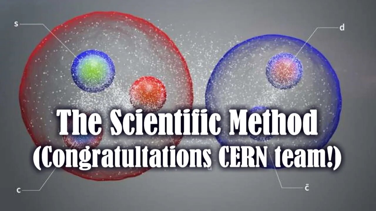 The Scientific Method - A Song for CERN