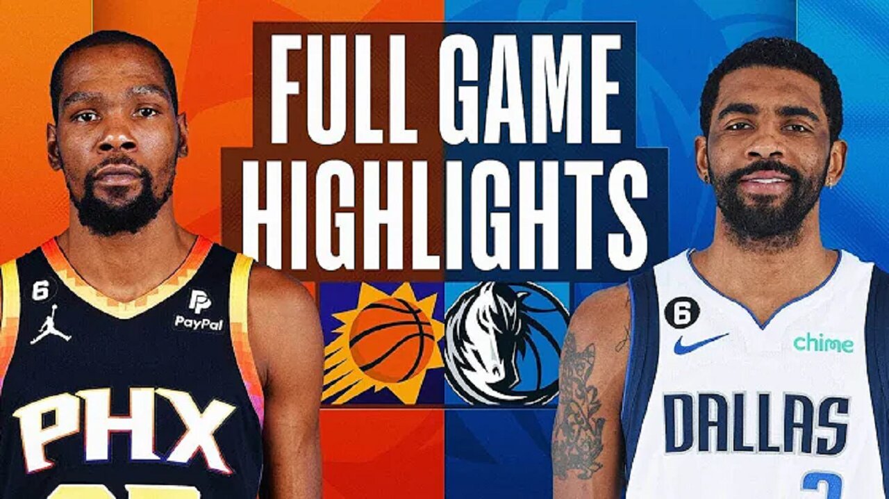 Phoenix Suns vs. Dallas Mavericks Full Game Highlights | Mar 5 | 2022-2023 NBA Season