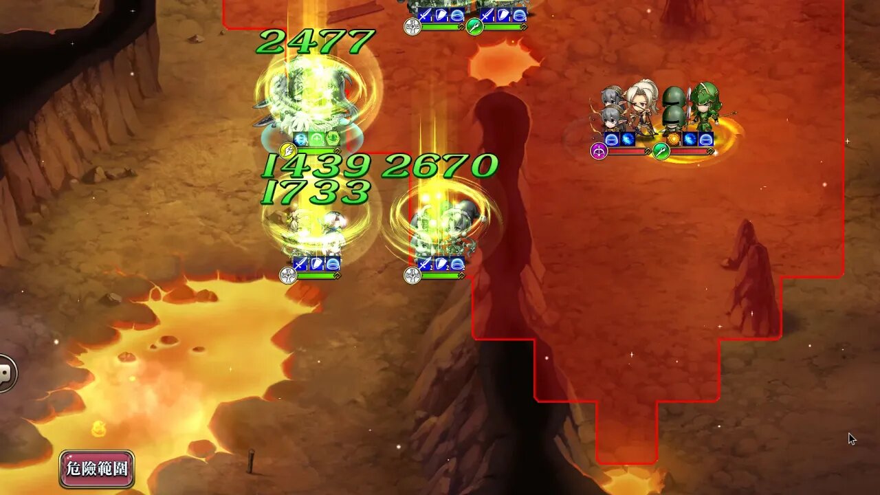 夢幻模擬戰 超時空試煉 SSS3 07/10/2019-13/10/2019 (公主聯盟角色完成)