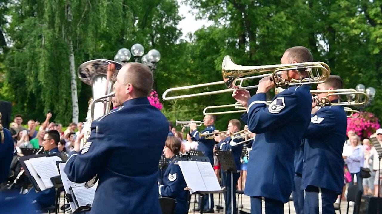 Ukrainian Independence Day Concert B-roll