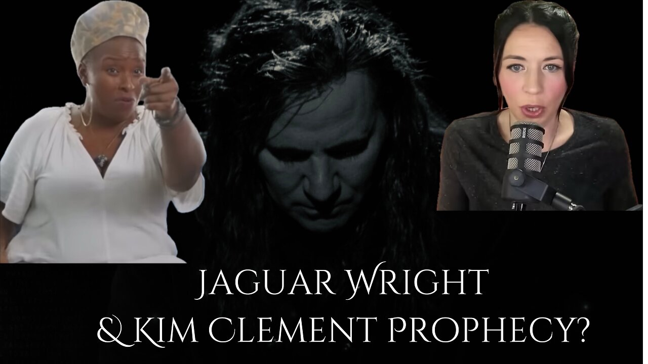 What Did Jaguar Wright Say That Connects To A Kim Clement Prophecy?