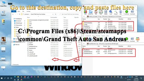 GTA: San Andreas PC "How to fix "Cannot find 800x600x32" Tutorial