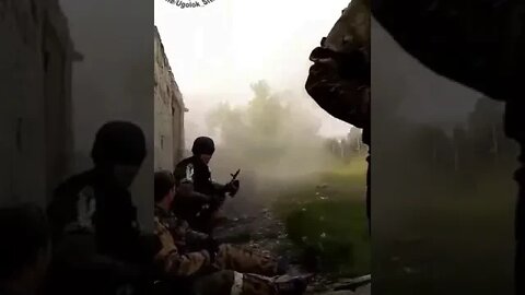 Contact combat in the Luhansk direction Video from a subscriber
