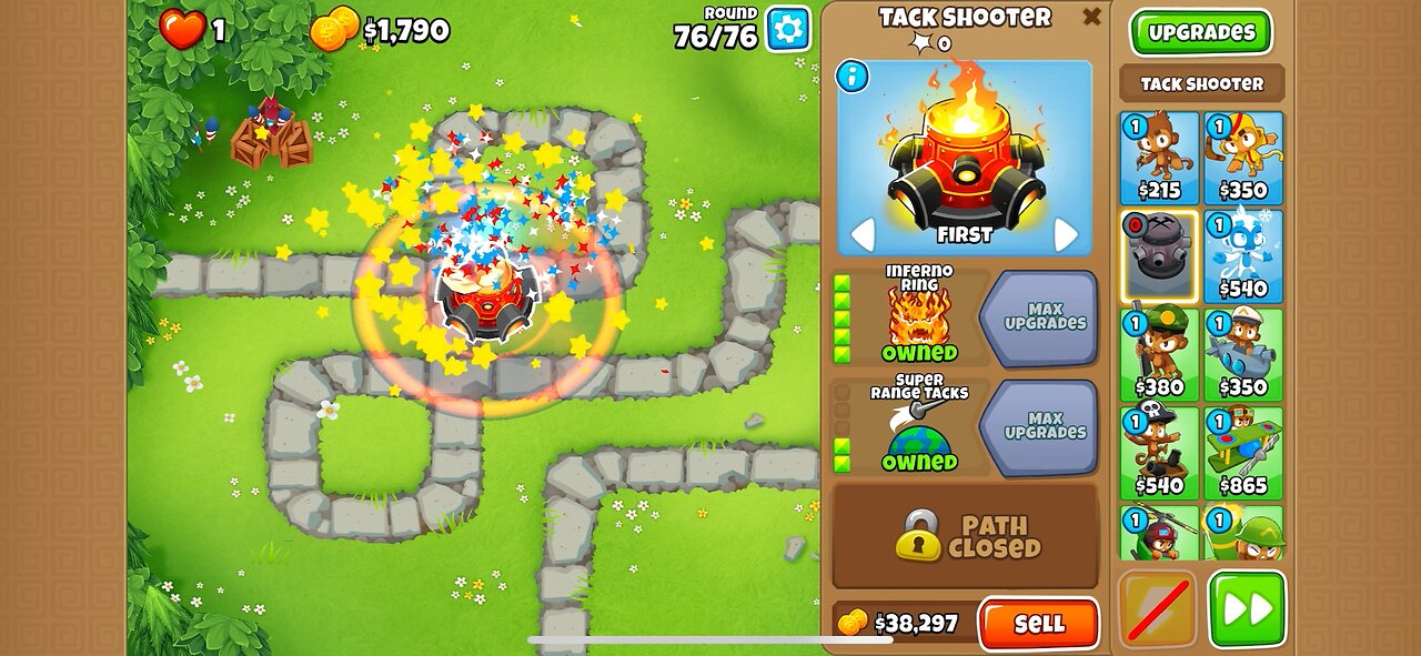 BTD6 Advanced Challenge - Heavy Regrow