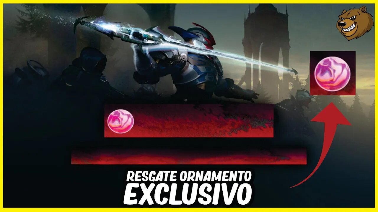 DESTINY 2 │ GUERRA PSÍQUICA RESGATE ORNAMENTO EXCLUSIVO