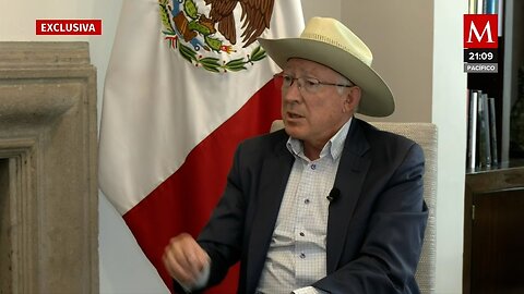 Ken Salazar pide unidad ante la polémica por reforma judicial entre AMLO y Morena