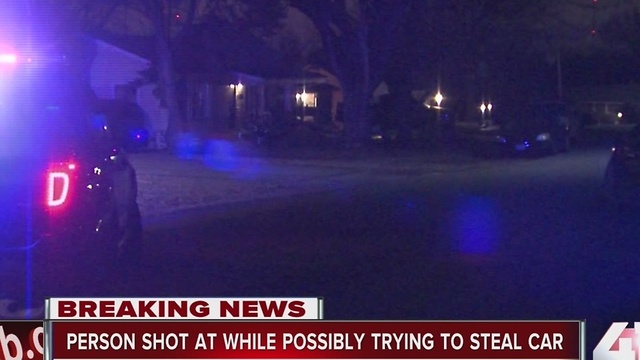 Independence homeowner shoots robbery suspect