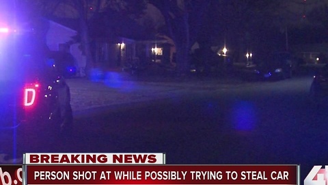 Independence homeowner shoots robbery suspect