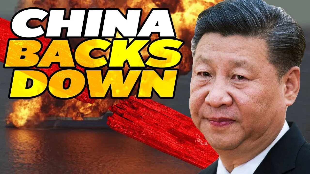 China’s REDLINE FAIL on Taiwan