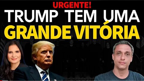 Urgent! Another big victory for TRUMP - The guy doesn't stop winning