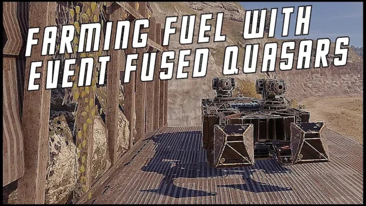 Farming fuel with event fused quasars | Crossout