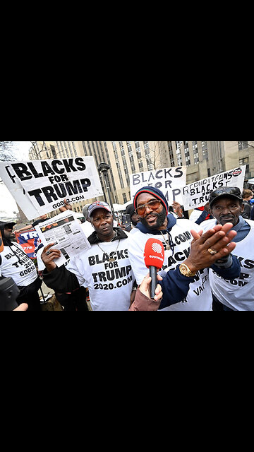 black man says f*ck liberal democrat party killed Martin Luther King Jr Malcolm X Huey Black Panther