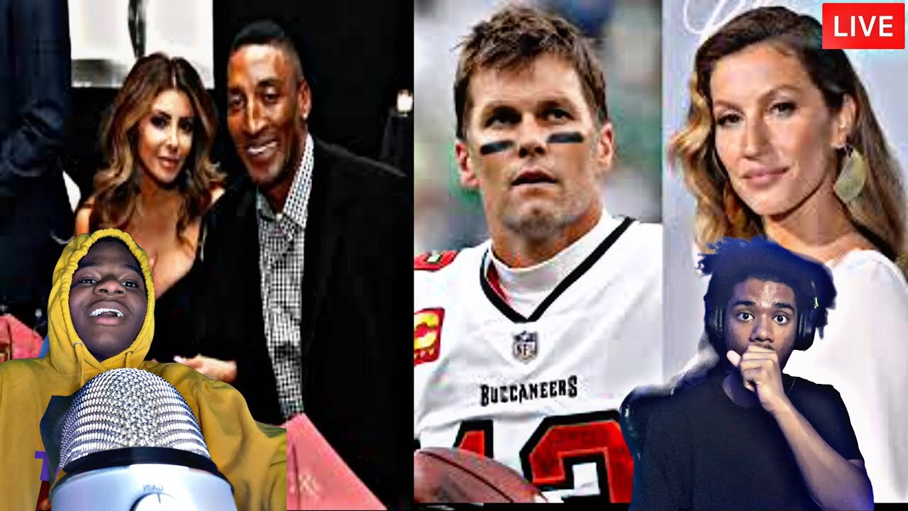 Tom Brady and Scottie Pippen Wifes Divorce them!