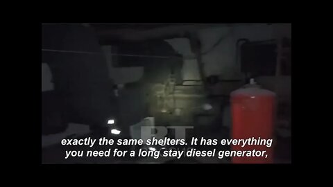 Explore One Of The Bomb Shelters Of The Ilyich Plant In Mariupol, Where Ukrainian Marines Hid