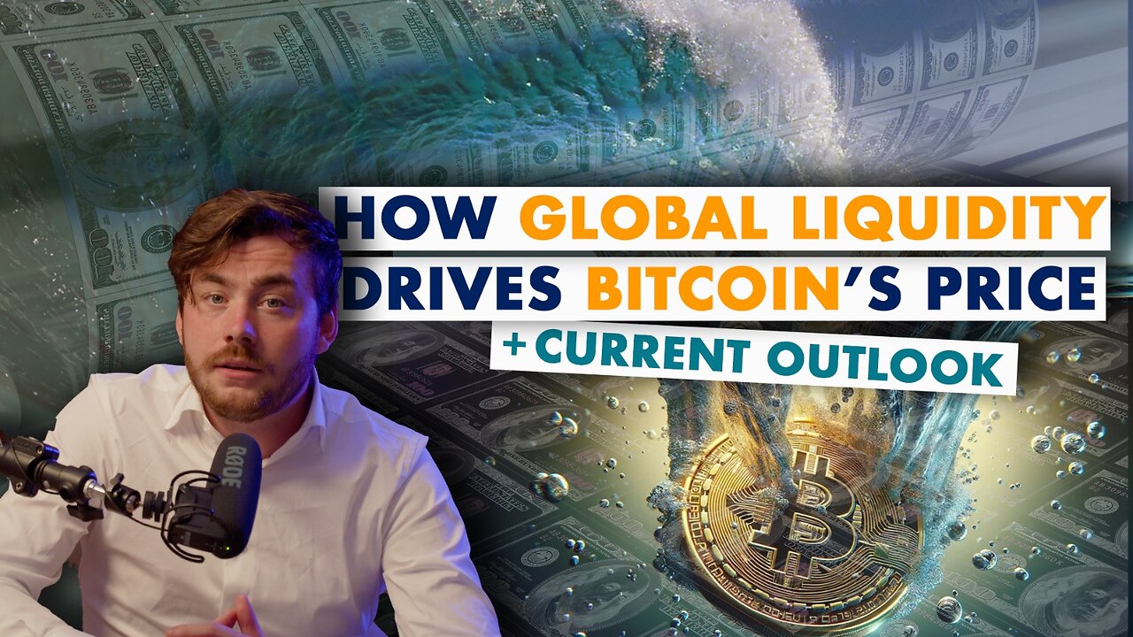 How Global Liquidity Drives Bitcoin's Price + Current Outlook