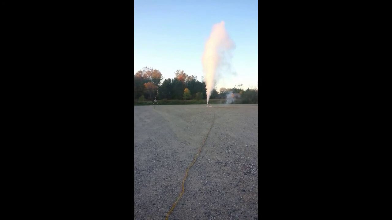 Wyatt Science First 300gram Sugar Motor Success!