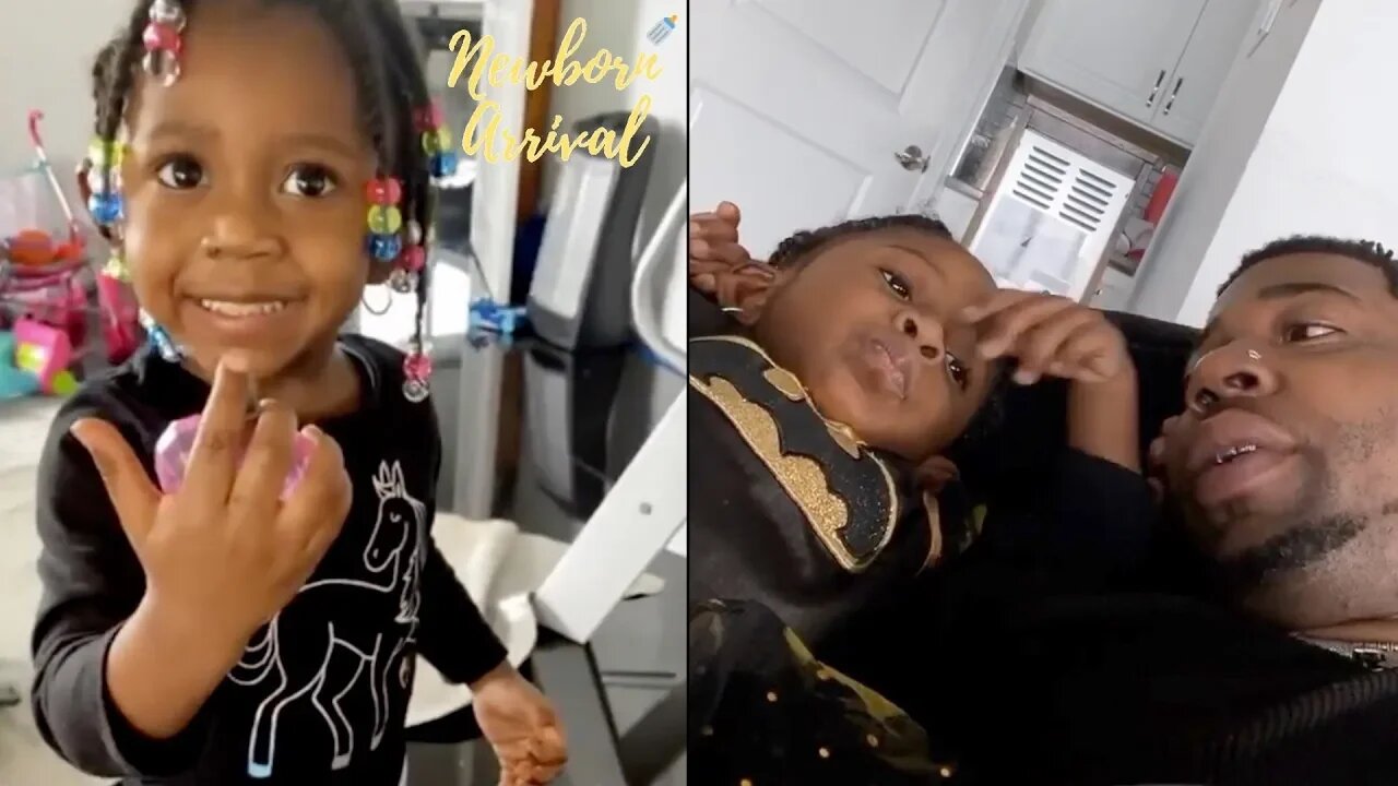 YFN Lucci Daughter Does Not Like Being Called A Baby! 👋🏽