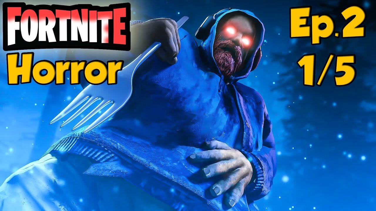 Fortnite Horror[Ep.2 1/5]ESCAPE CASEOH-Full Walkthrough w/Tailsly&Nick