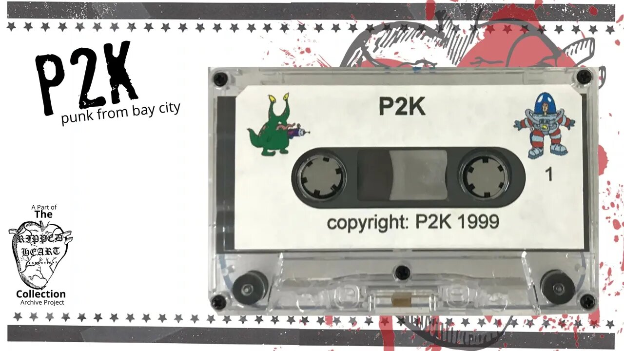 P2K 🖭 Colorful Demo Tape (Restored Audio).