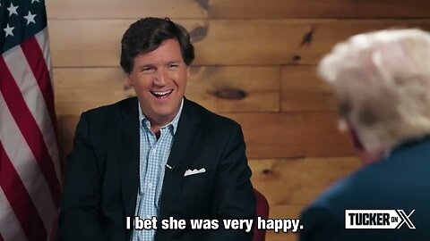 Donald Trump mindblowing interview with Tucker Carlson
