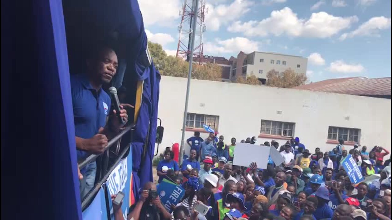 UPDATE 2 - Racists must fall: Maimane (ZQr)