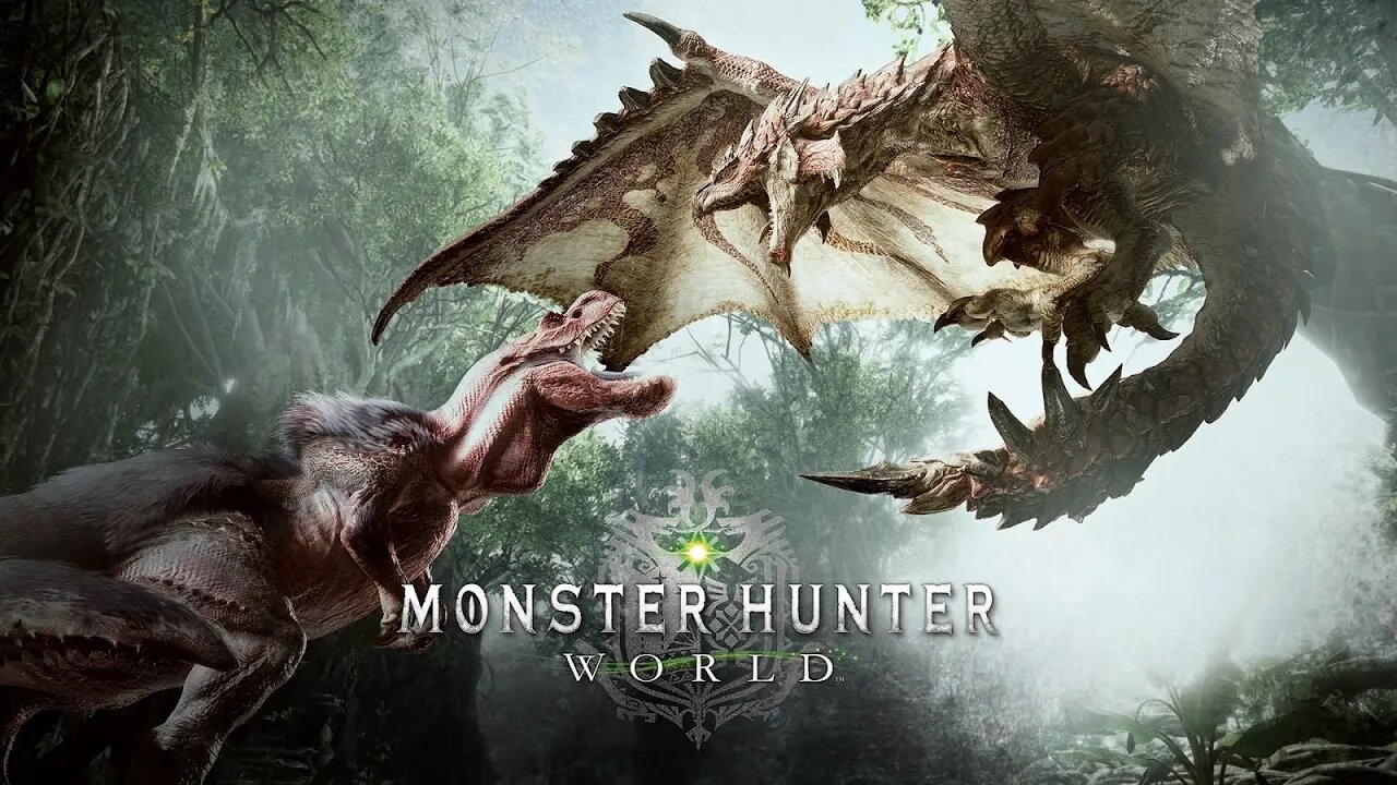 MONSTER HUNTER WORLD - TRAILER NARRADO #shorts #aventura #ação #monster #hunter