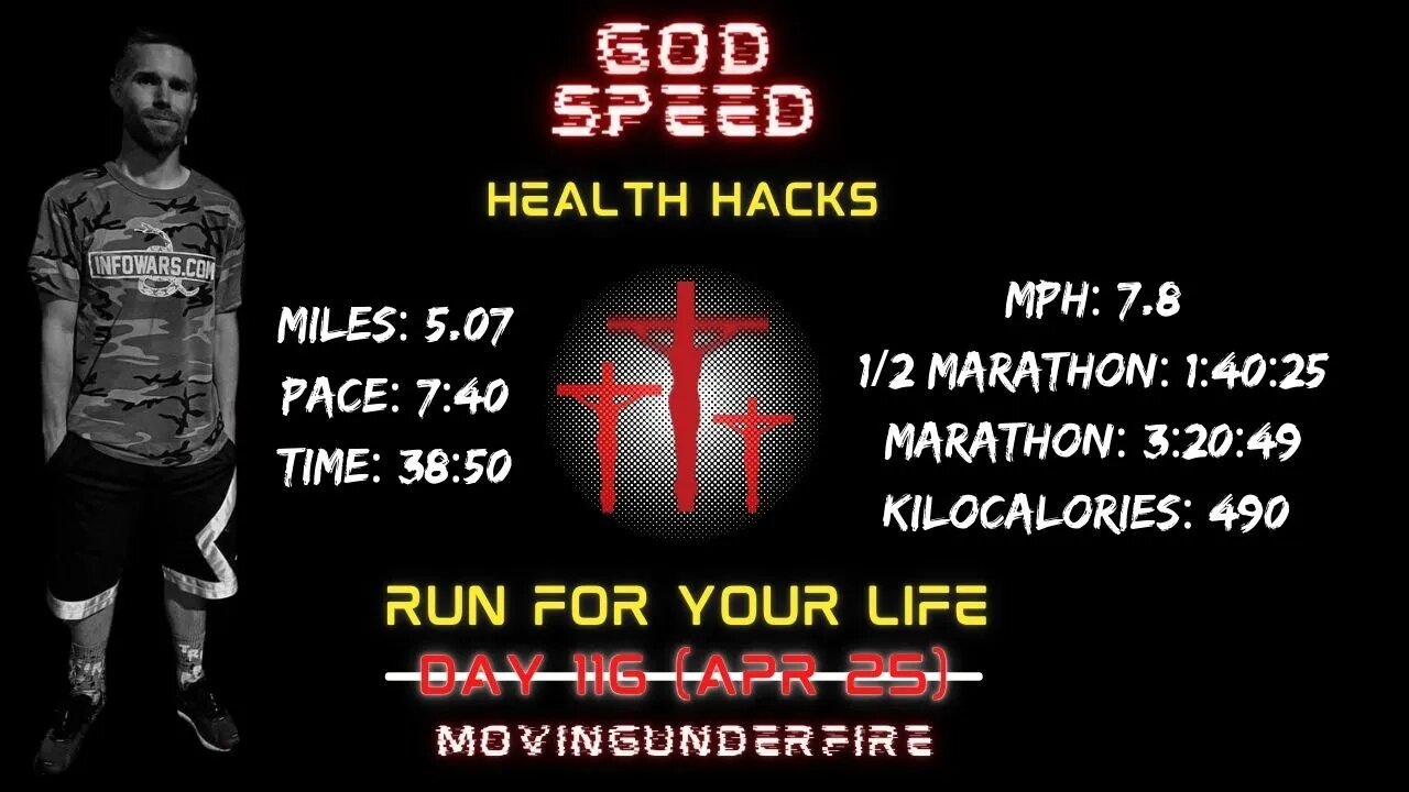Run for Your Life (Day 116)