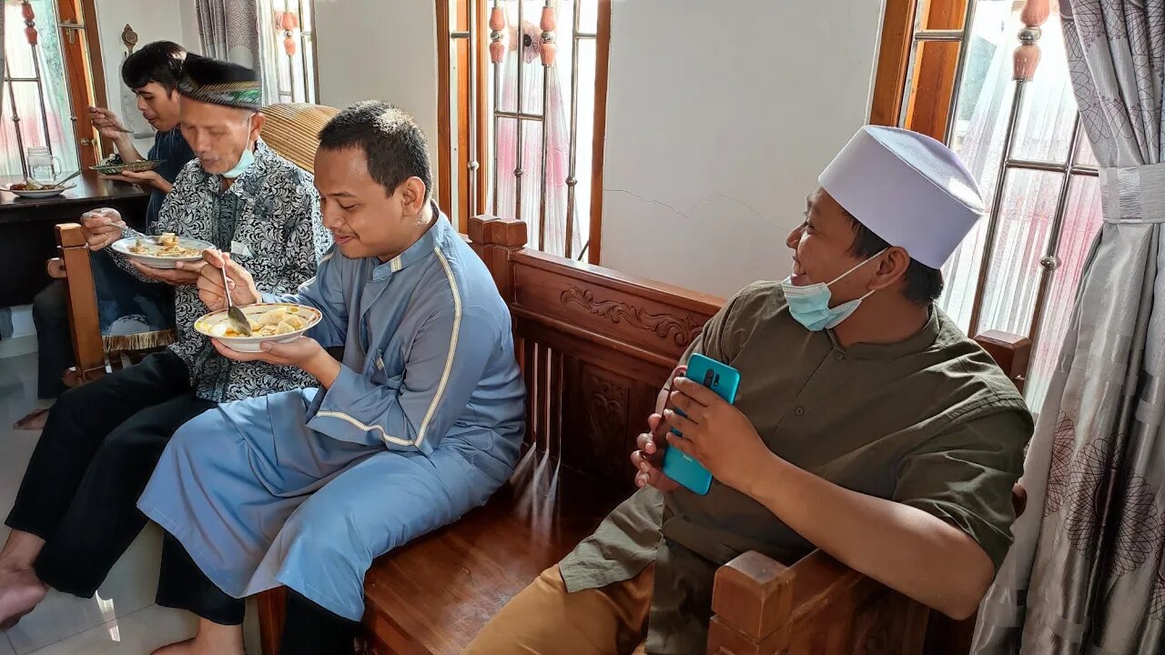 Silaturrahim keluarga, Idul Fitri 1442 Hijriah