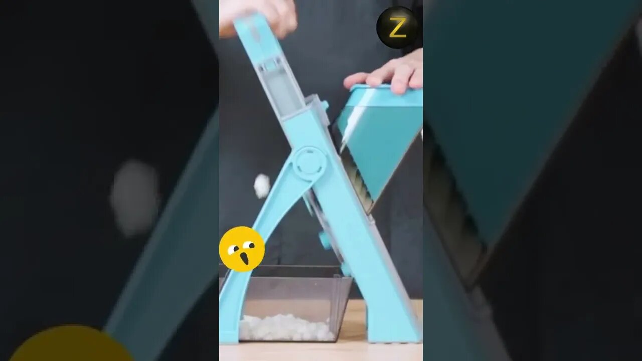 Safe Mandoline Slicer