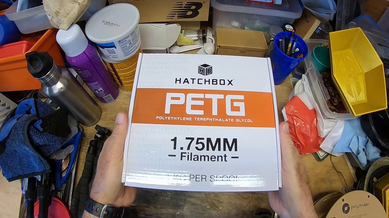 Flashforge Dreamer (NX) - Hatchbox Gold PETG 1.75mm Filament Testing - Part 1