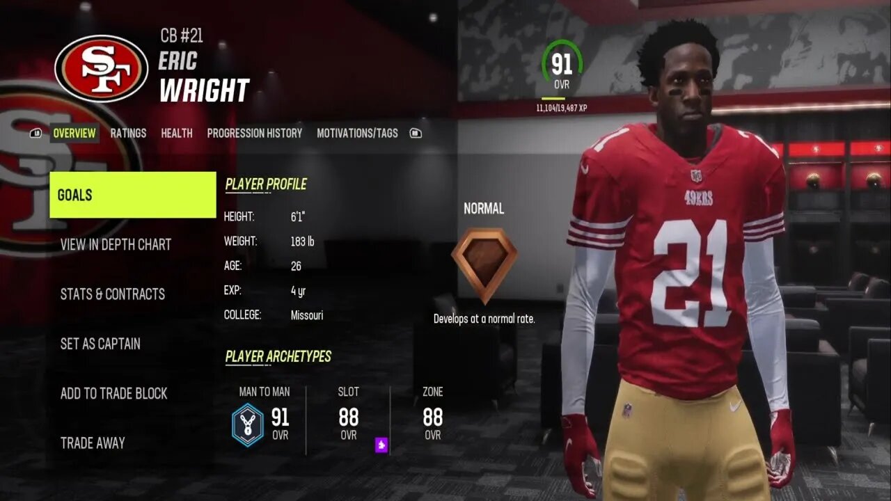 How To Create Eric Wright Madden 23