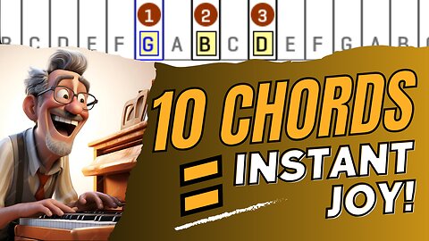 Play These 10 Piano Chords and Watch Your Mood Brighten Instantly!