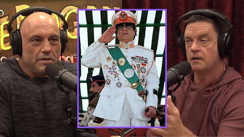 Joe Rogan & Jim Breuer: 'Why Gaddafi Was Beloved By Africans'