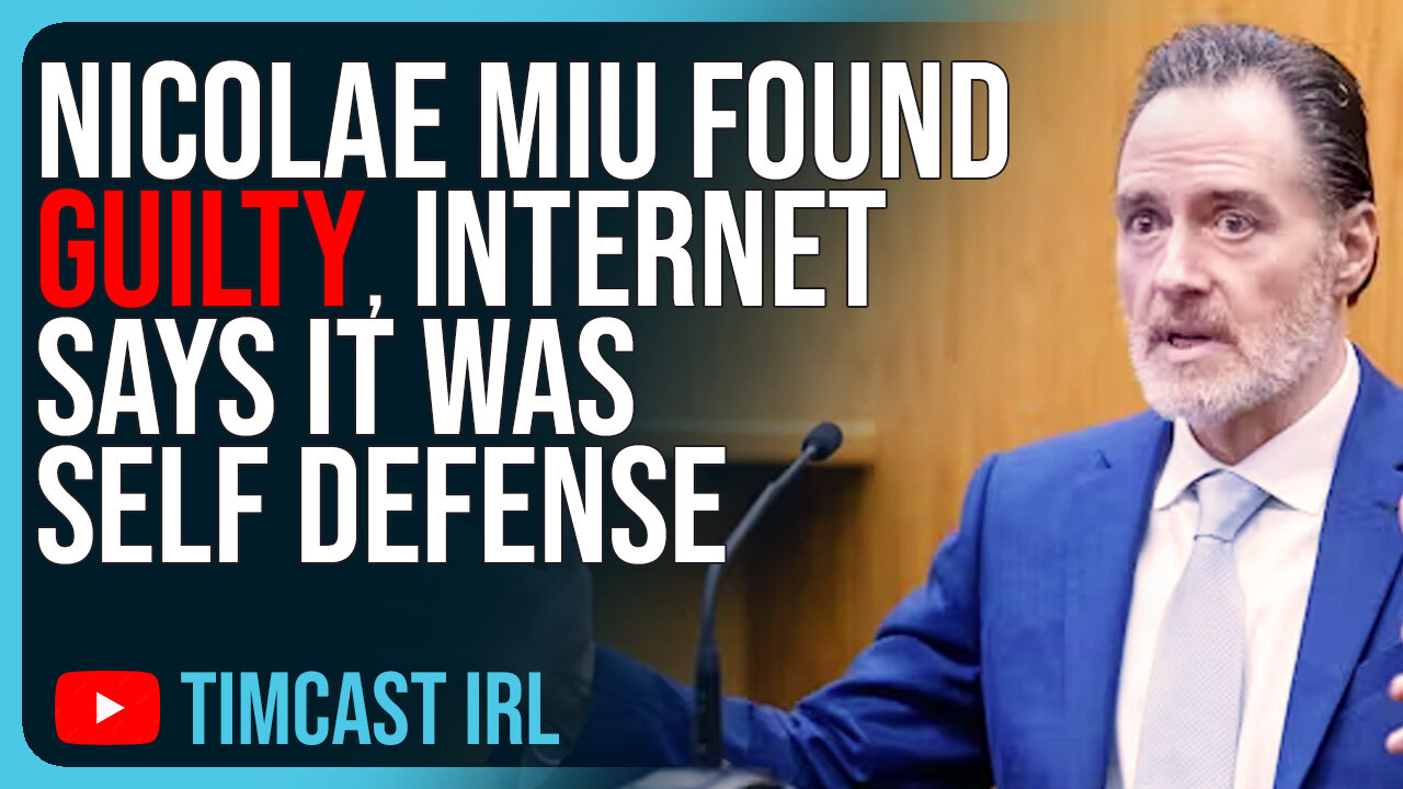 Nicolae Miu FOUND GUILTY, Internet Says It Was SELF DEFENSE