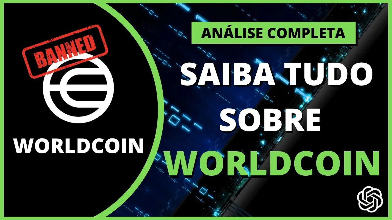 Worldcoin - A criptomoeda sombria do ChatGPT