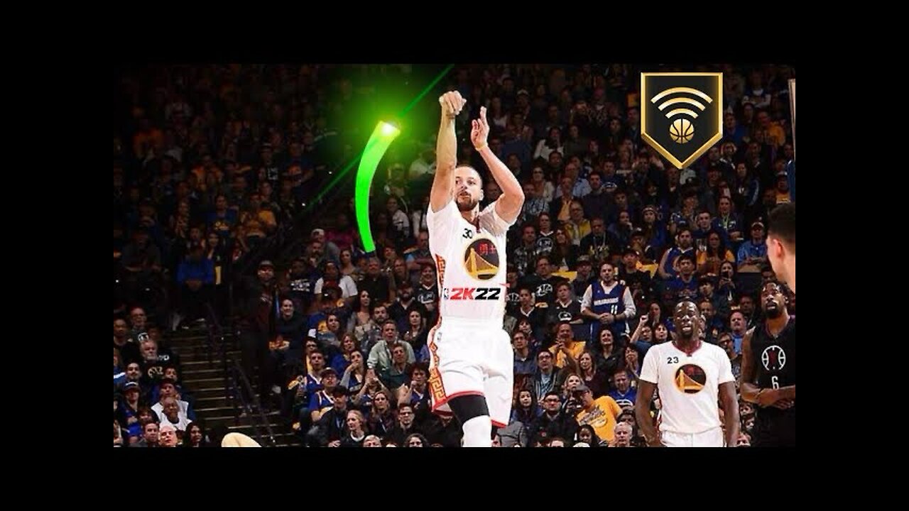 Steph Curry FULL COURT 💦 2K