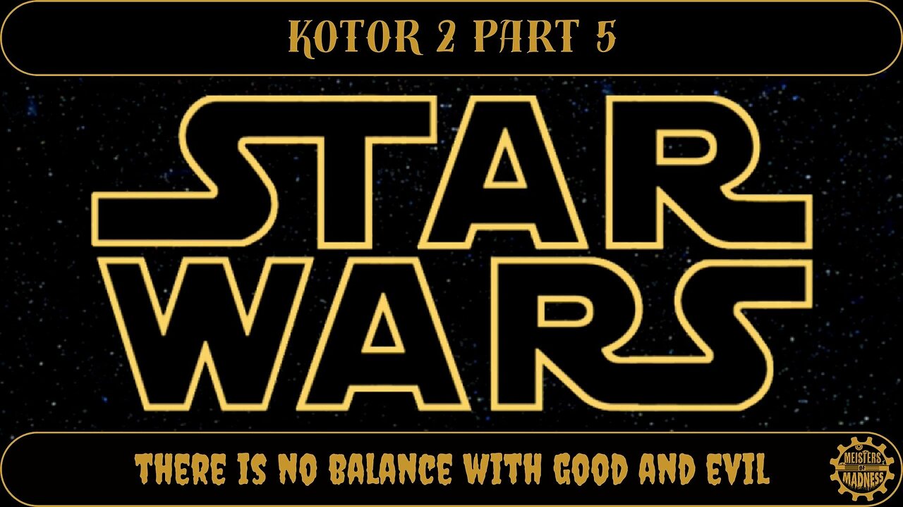 KOTOR 2 - Part 5 : There is no Balance with Good and Evil